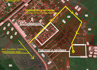 Продажа участка, 11 сот., Екатеринбург, метро Ботаническая, 21-я Баритовая улица