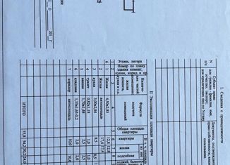 Продается двухкомнатная квартира, 55.8 м2, Тюменская область, микрорайон Юбилейный, 3/5