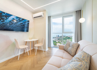 Квартира на продажу студия, 24 м2, Сочи, Ясногорская улица, 16/6к5, микрорайон Бытха