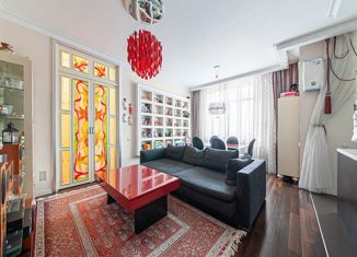 Трехкомнатная квартира на продажу, 108.3 м2, Москва, улица Авиаконструктора Микояна, 14к3, Хорошевский район