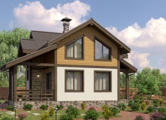 Продам дом, 96 м2, деревня Кусаковка