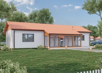 Продаю дом, 99 м2, деревня Тихвинка