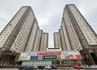 Продается 3-ком. квартира, 109 м2, Москва, Первомайская улица, 42, район Измайлово