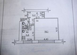 Продается однокомнатная квартира, 31.9 м2, Самара, Юбилейная улица, 25, метро Юнгородок