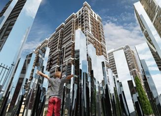 Продам 2-комнатную квартиру, 45.8 м2, Краснодар, ЖК Отражение, шоссе Ближний Западный Обход, 2к1