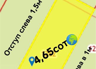 Продам участок, 4.65 сот., хутор Демино, Пятая улица