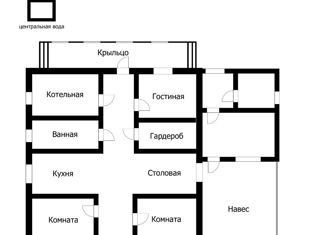 Дом на продажу, 110 м2, станица Елизаветинская, Кормовая улица