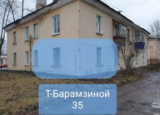Продается 2-комнатная квартира, 59.1 м2, Глазов, улица Тани Барамзиной, 35