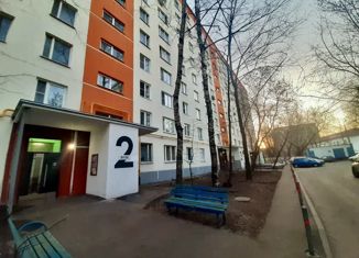 Квартира на продажу студия, 16.9 м2, Москва, Новороссийская улица, 10, район Люблино