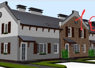 Таунхаус на продажу, 72 м2, Рязанская область, Молодёжная улица, 100