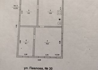 Сдам в аренду дом, 64.3 м2, Челябинская область, улица Павлова, 30
