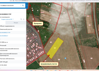 Участок на продажу, 310 сот., село Лукерьино