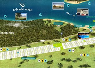 Продается участок, 8 сот., коттеджный поселок Экопарк