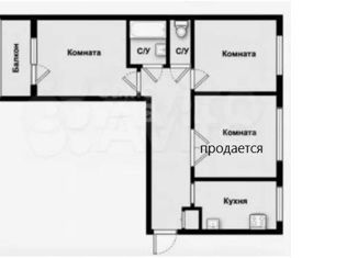 Продам комнату, 59 м2, Екатеринбург, Таганская улица, 48