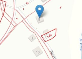 Продажа земельного участка, 5 сот., село Зура, улица Ленина