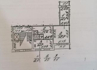 Продам 2-ком. квартиру, 57.4 м2, Санкт-Петербург, Долгоозёрная улица, 4к2, Приморский район