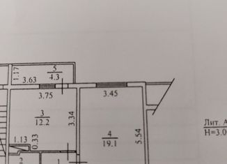 Продается 1-комнатная квартира, 39.1 м2, Краснодар, улица Лавочкина, 23, ЖК Восток