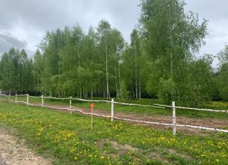 Продаю земельный участок, 44.4 сот., коттеджный посёлок Берёзкино, Живописная улица