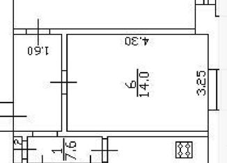 Продам 2-ком. квартиру, 54 м2, Санкт-Петербург, Таллинская улица, 12/18, муниципальный округ Малая Охта