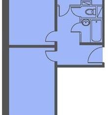 Продажа 2-комнатной квартиры, 56 м2, Москва, Братиславская улица, 3, метро Братиславская