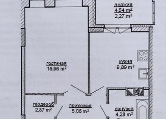 Продам 1-комнатную квартиру, 43.6 м2, Ижевск, улица Максима Горького, 147, ЖК Ривьера Парк