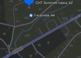 Продается земельный участок, 8.69 сот., Новосибирск, аллея 7, 42
