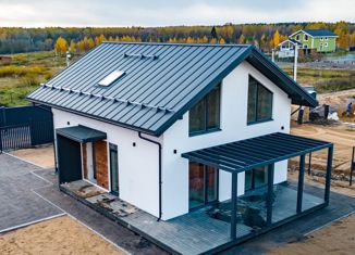 Продаю дом, 160 м2, коттеджный поселок Усадьба в Кавголово, улица Круговая