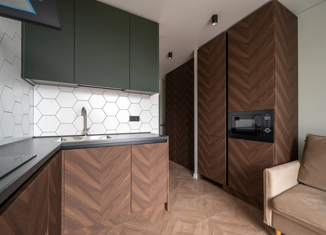 Продажа квартиры студии, 24 м2, Сочи, микрорайон Бытха, Ясногорская улица, 16/8к1