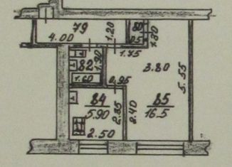 Однокомнатная квартира на продажу, 31 м2, Орёл, Московская улица, 21, Железнодорожный район