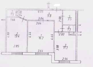 Продается 2-ком. квартира, 57 м2, посёлок Шушары, Полоцкая улица, 15к2