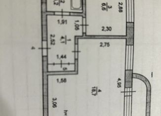 Продам однокомнатную квартиру, 33.2 м2, Тында, Школьная улица, 27