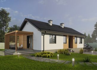 Продам дом, 94.5 м2, деревня Большое Седельниково, Рябиновая улица, 1