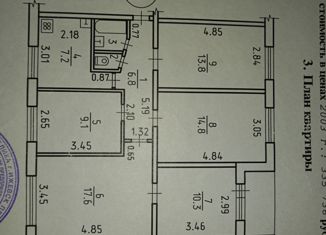 Продам 5-комнатную квартиру, 82.5 м2, Ижевск, улица Холмогорова, 16, жилой район Север