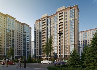 Продажа однокомнатной квартиры, 38 м2, Санкт-Петербург, ЖК Звёзды Столиц, улица Фёдора Котанова, 5к1