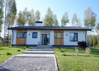 Продажа дома, 123 м2, коттеджный посёлок Заповедник, квартал Гранат, 80