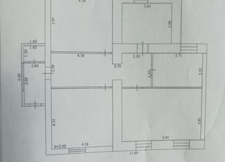 Продажа 3-ком. квартиры, 114.2 м2, Новосибирская область, улица Добролюбова, 2