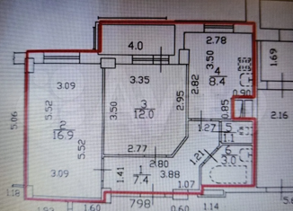 Продажа 2-комнатной квартиры, 48.8 м2, Санкт-Петербург, метро Комендантский проспект, проспект Королёва, 65