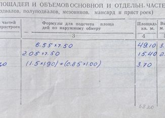 Дом на продажу, 37.6 м2, посёлок Нагорный, 3-й проезд, 36