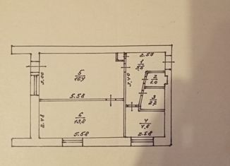 Продажа двухкомнатной квартиры, 41.8 м2, Осташков, Микрорайон, 1