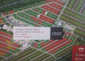 Продажа земельного участка, 6 сот., село Благословенка