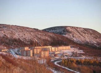 Двухкомнатная квартира на продажу, 52.3 м2, Кировск, Солнечная улица, 1