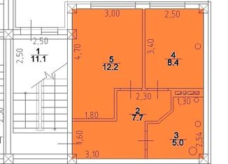 Продажа 1-комнатной квартиры, 33.3 м2, Туапсе, улица Калараша, 80/2