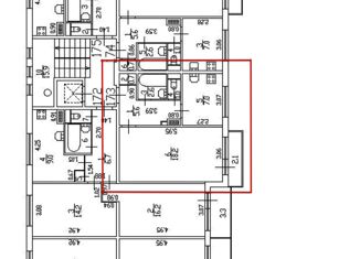 Продаю 1-ком. квартиру, 35.1 м2, Санкт-Петербург, улица Олеко Дундича, 20к1, метро Дунайская