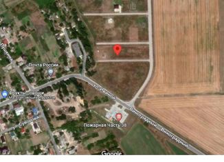 Земельный участок на продажу, 6.4 сот., поселок Суворов-Черкесский, Дивная улица, 6