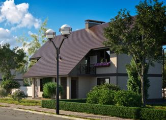 Таунхаус на продажу, 135 м2, коттеджный посёлок Варежки-3, Рубиновая улица, 7