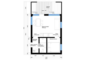 Продам дом, 48 м2, деревня Якуши, улица Серебряных Колоколец