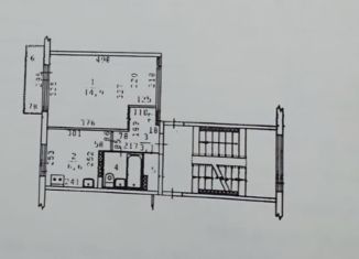 Продаю 1-комнатную квартиру, 28.2 м2, Екатеринбург, улица Патриотов, 12, Чкаловский район