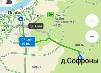Продается земельный участок, 183 сот., деревня Софроны, Центральная улица