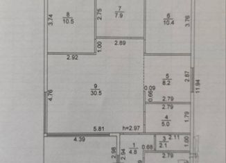 Продается дом, 108 м2, деревня Ташлыкуль, Молодёжная улица, 25