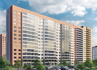 Продам трехкомнатную квартиру, 64.6 м2, посёлок Садовый, микрорайон Приозёрный, 710